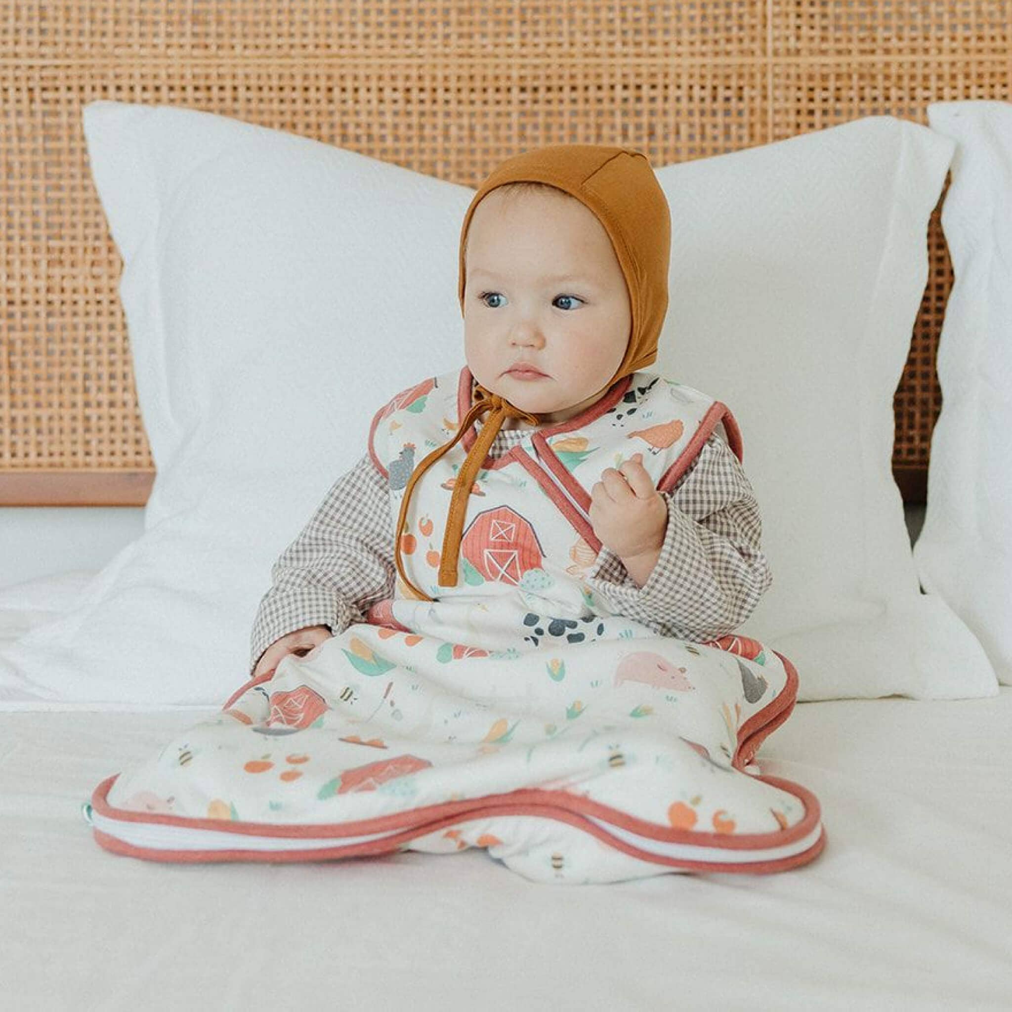 Copper Pearl Sleep Bag 1.7 TOG | Farmstead