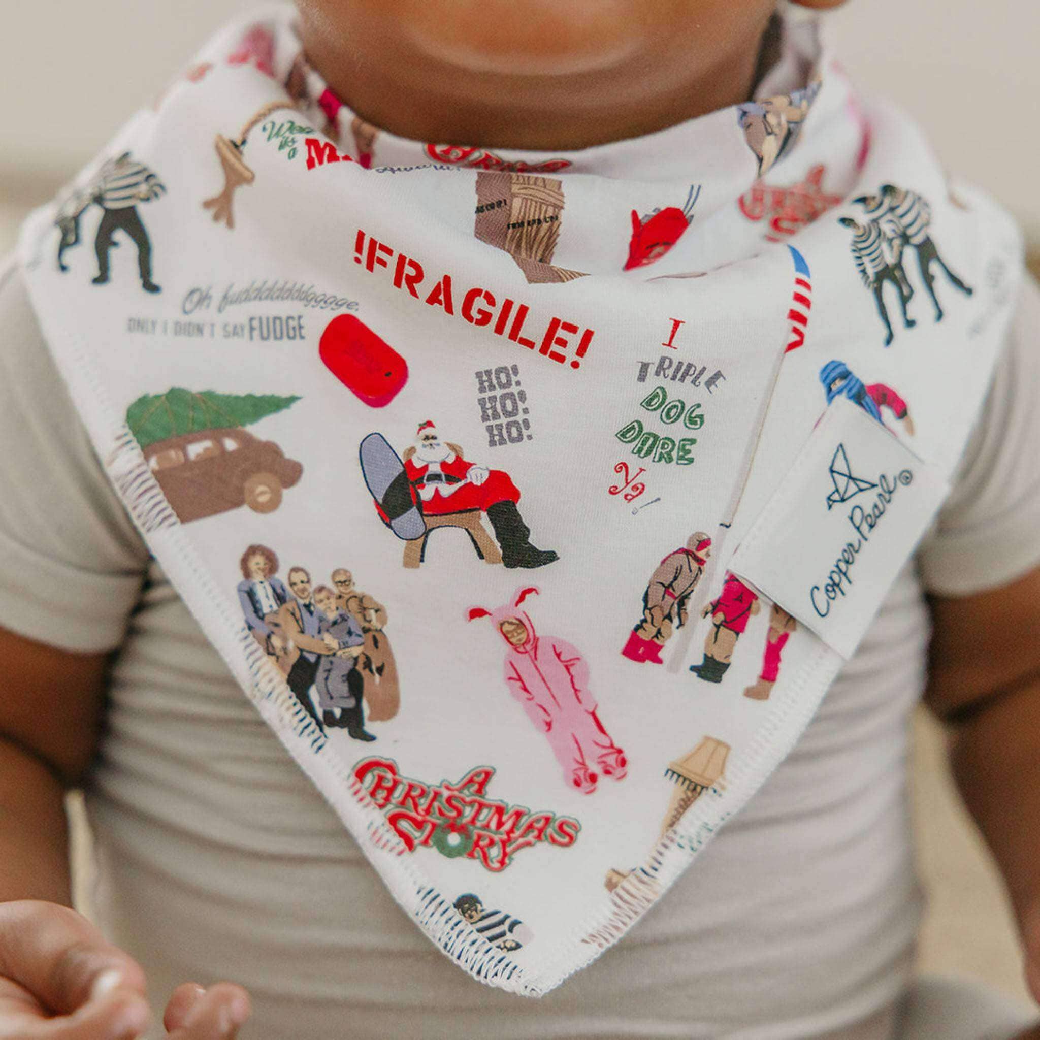 Baby Bandana Bibs - Christmas Classics