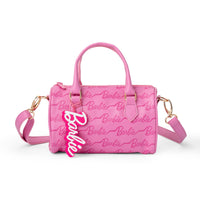 Barbie™ Ribbon Script Kids Mini Duffle Handbag