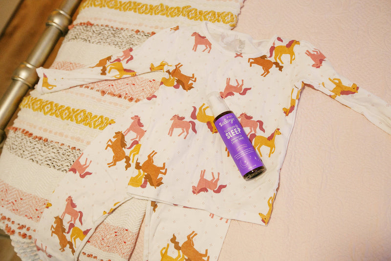 Kids Slumber & Sleep Essential Oil Linen Mist