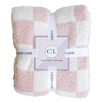 CuddleLane™ Luxe Blankets | Check