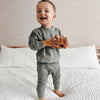 BAMBOO  FLEECE JOGSUIT: Sage