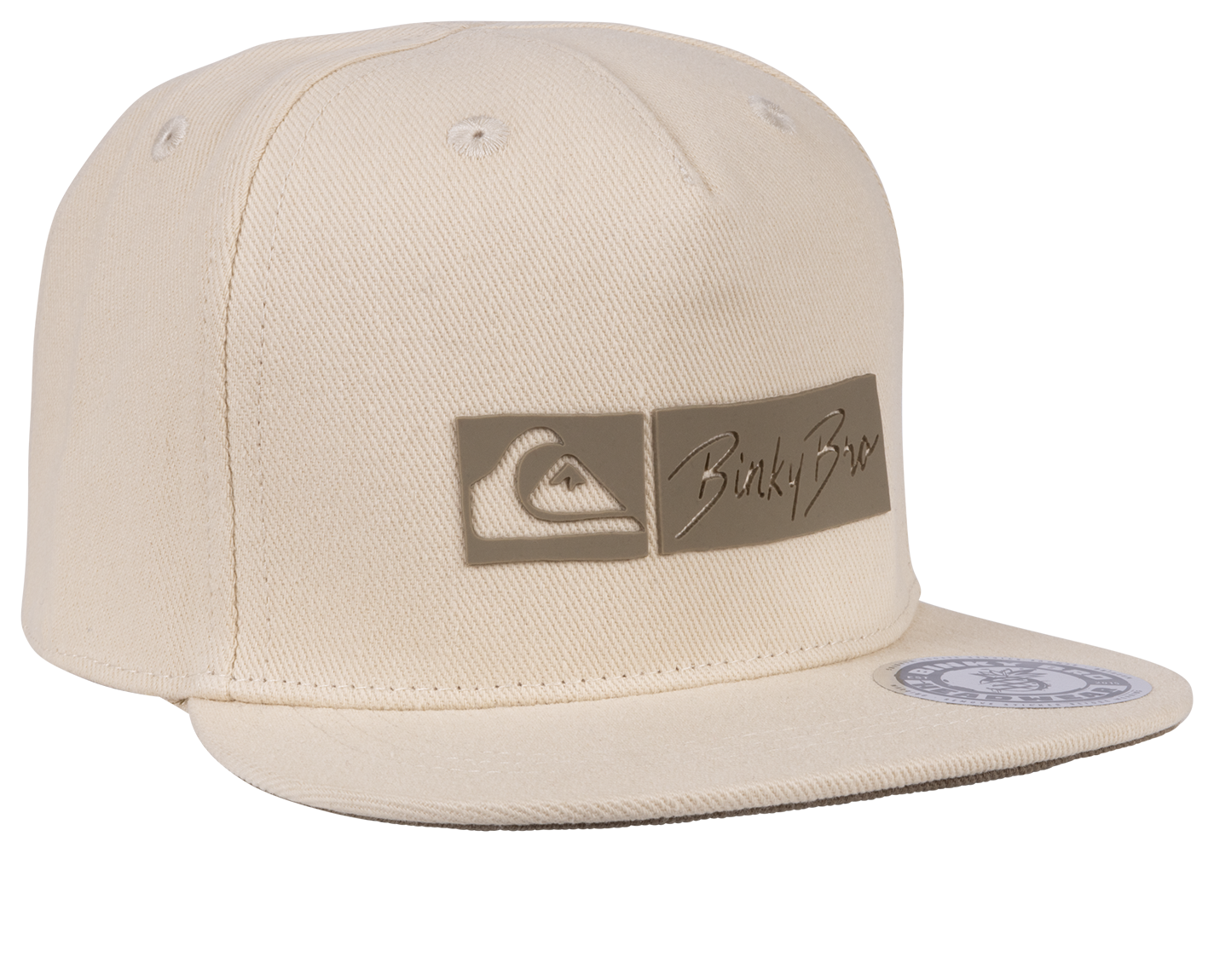 Quik x BinkyBro Cream Hat: Cream /  Standard Fit