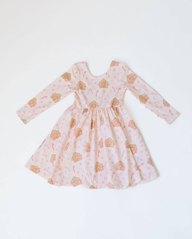 Gwendolyn Dress in Gingerbread