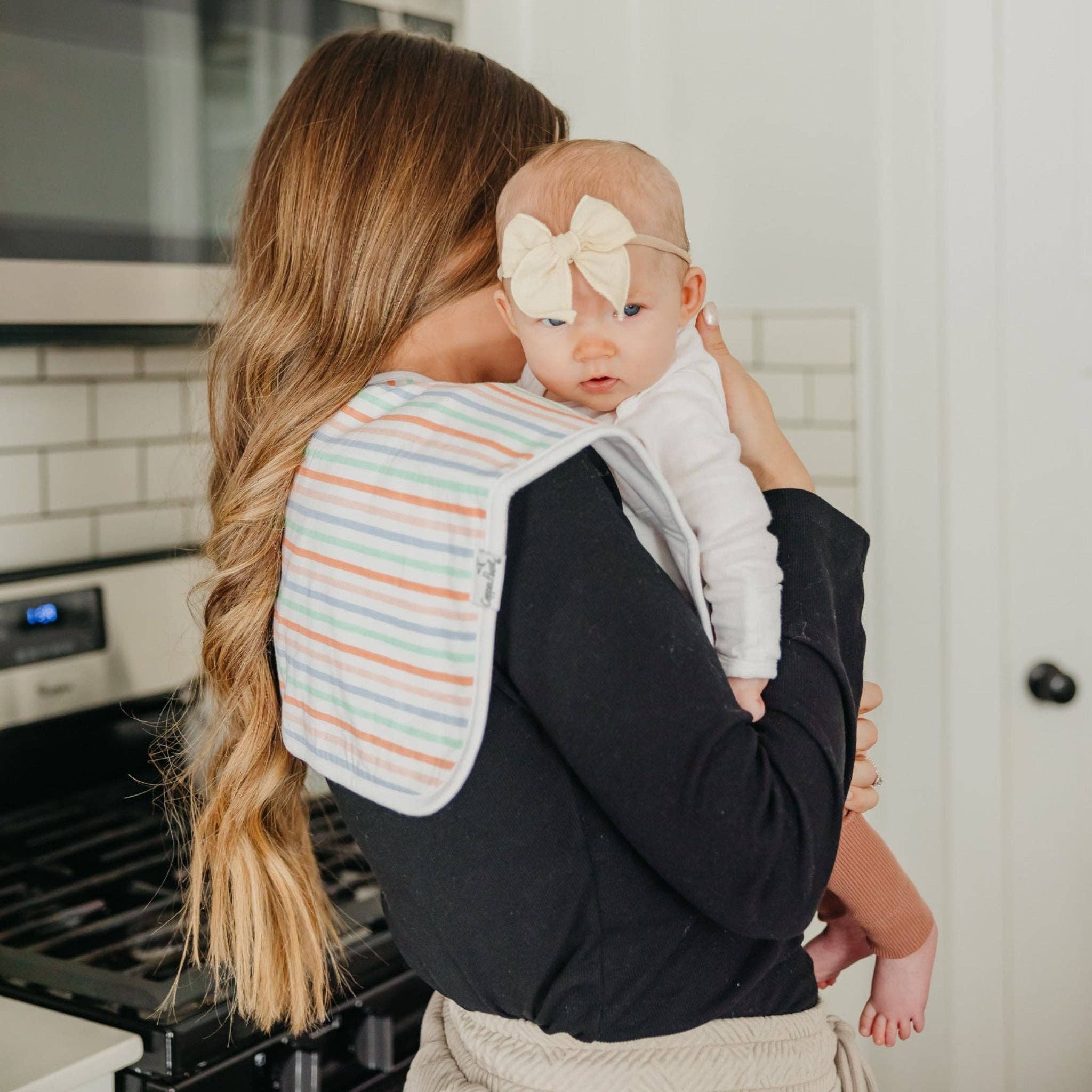 Copper Pearl Premium Burp Cloths | Cheery