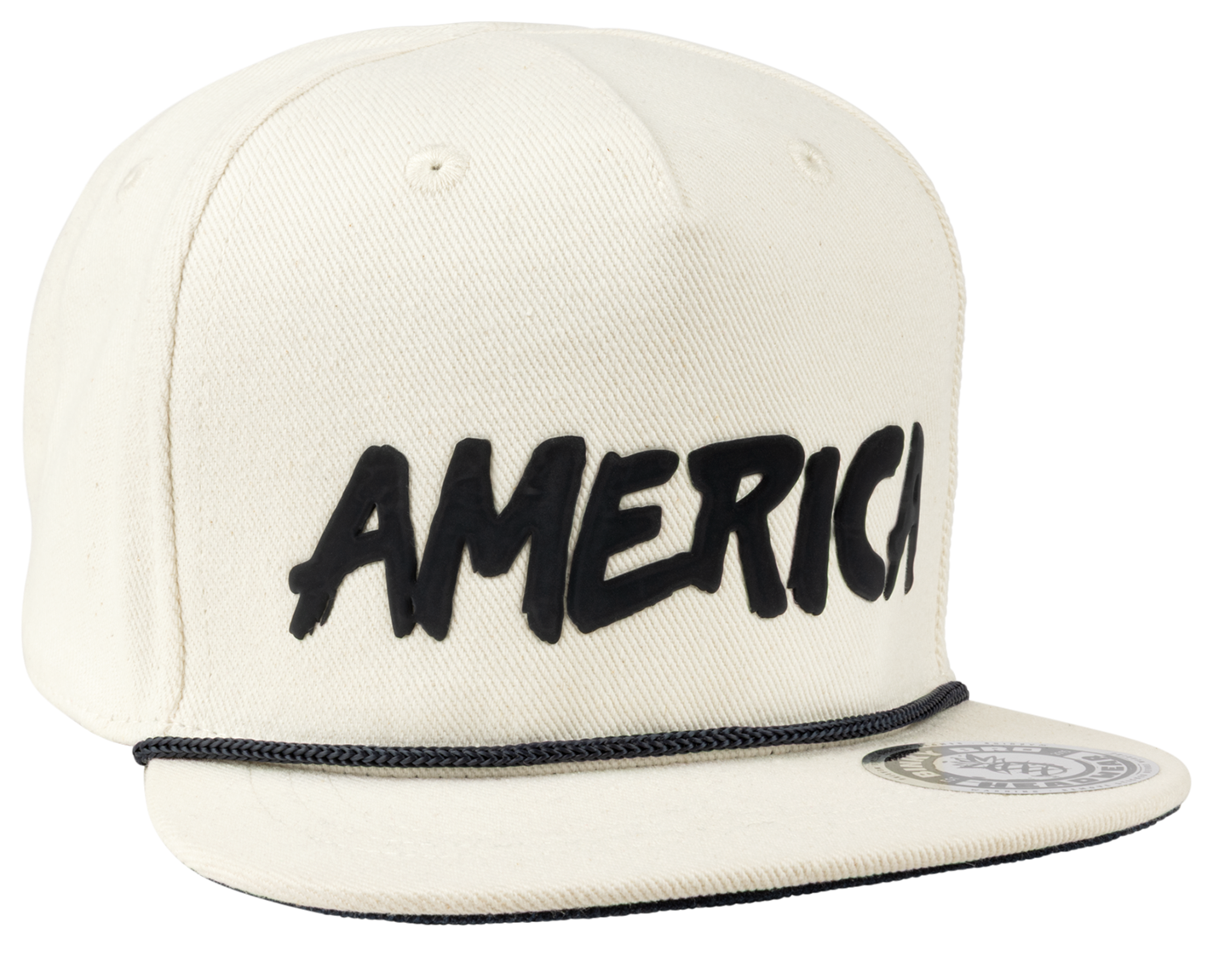 Homeland Hat: Cream / 4-12Mo