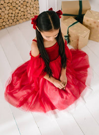 Everly Dress in Candy Cane