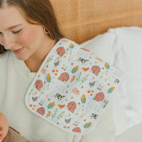 Copper Pearl Premium Burp Cloths | Farmstead