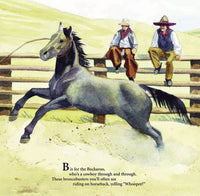 B is for Buckaroo: A Cowboy Alphabet Picture Book
