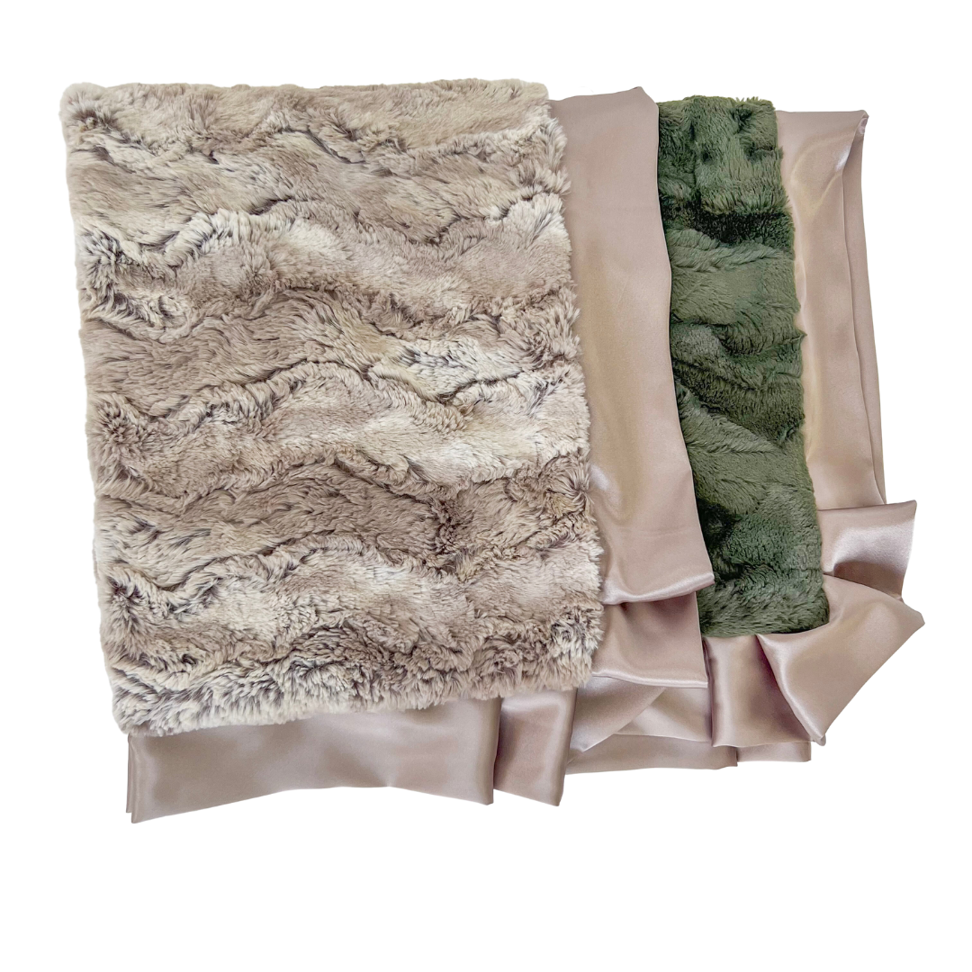 Luxe Cuddle Blanket | Enchanted Forest