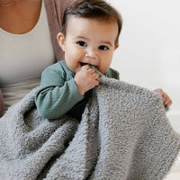 BAMBONI® RECEIVING BLANKETS: Surf