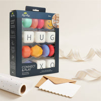 *NEW* Connect & Play™ - 14 Sensory Pop Beads - Smile - Baby Biz