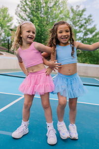 Ashlyn Athletic Set in Carnation Pink