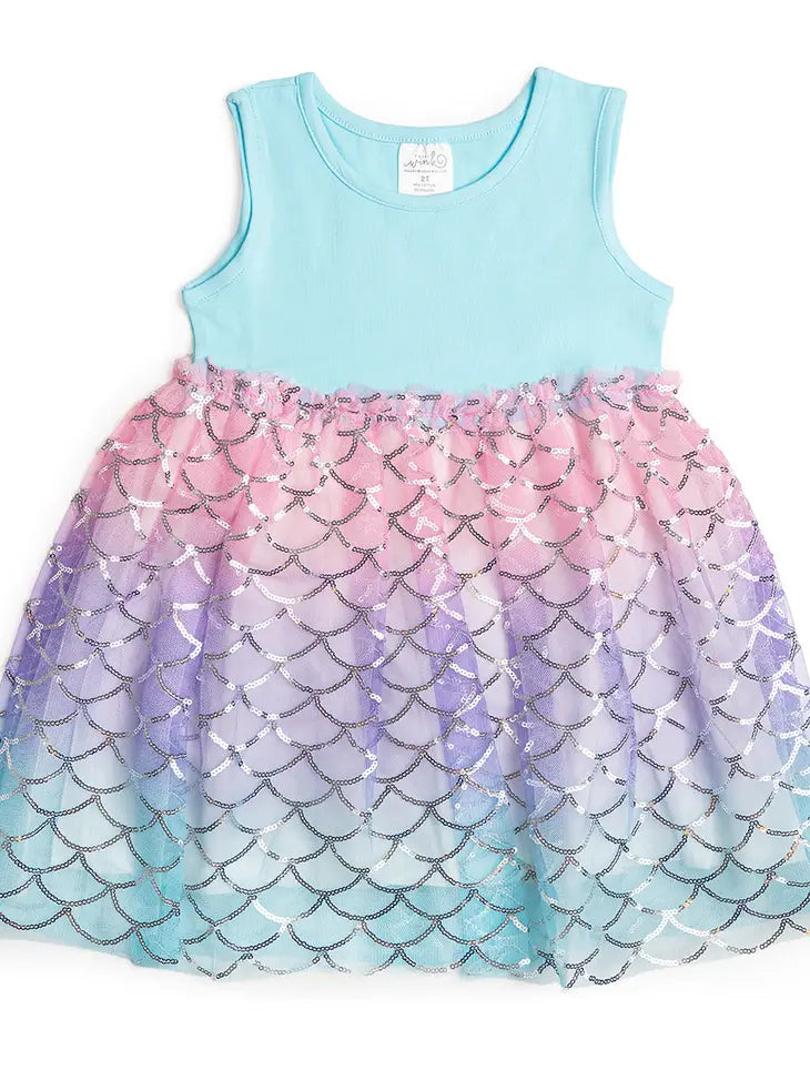 Sparkling Mermaid Dress