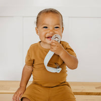 Copper Pearl Binky Clips |Vance