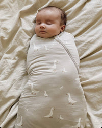 FW26 Swaddle Sleep Sack: Petals / 1