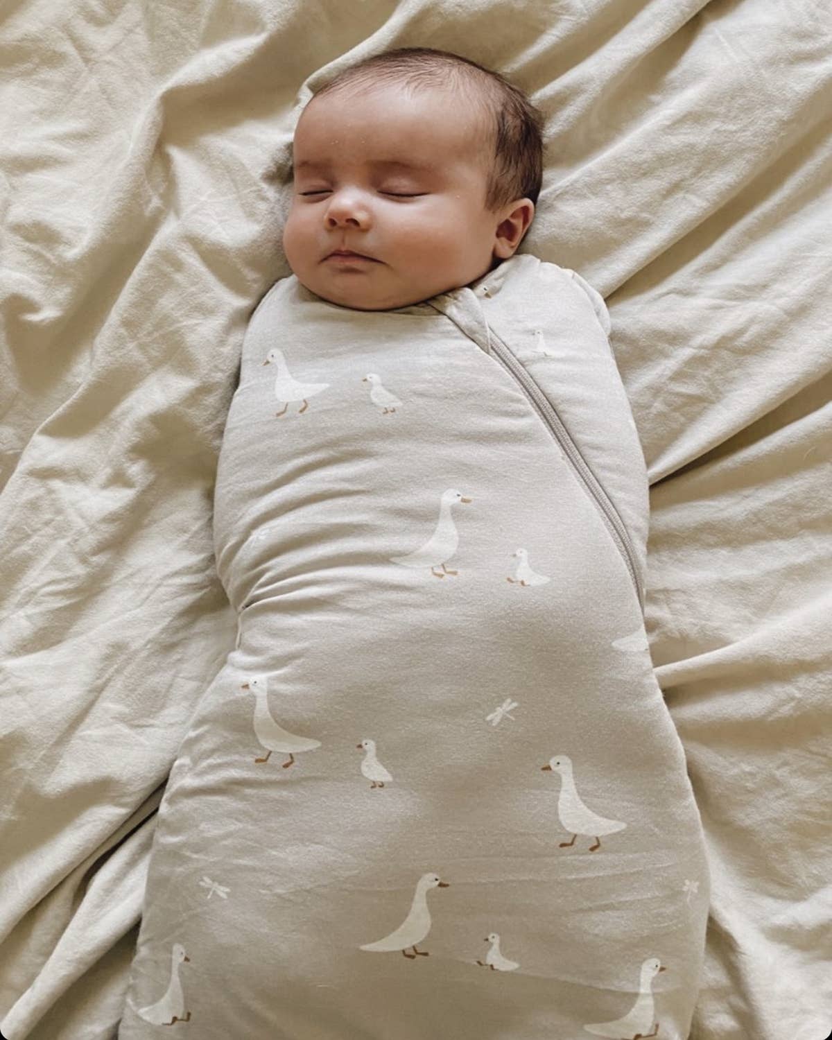 FW26 Swaddle Sleep Sack: Petals / 1