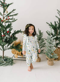 Mabel Romper in Festive Scenes