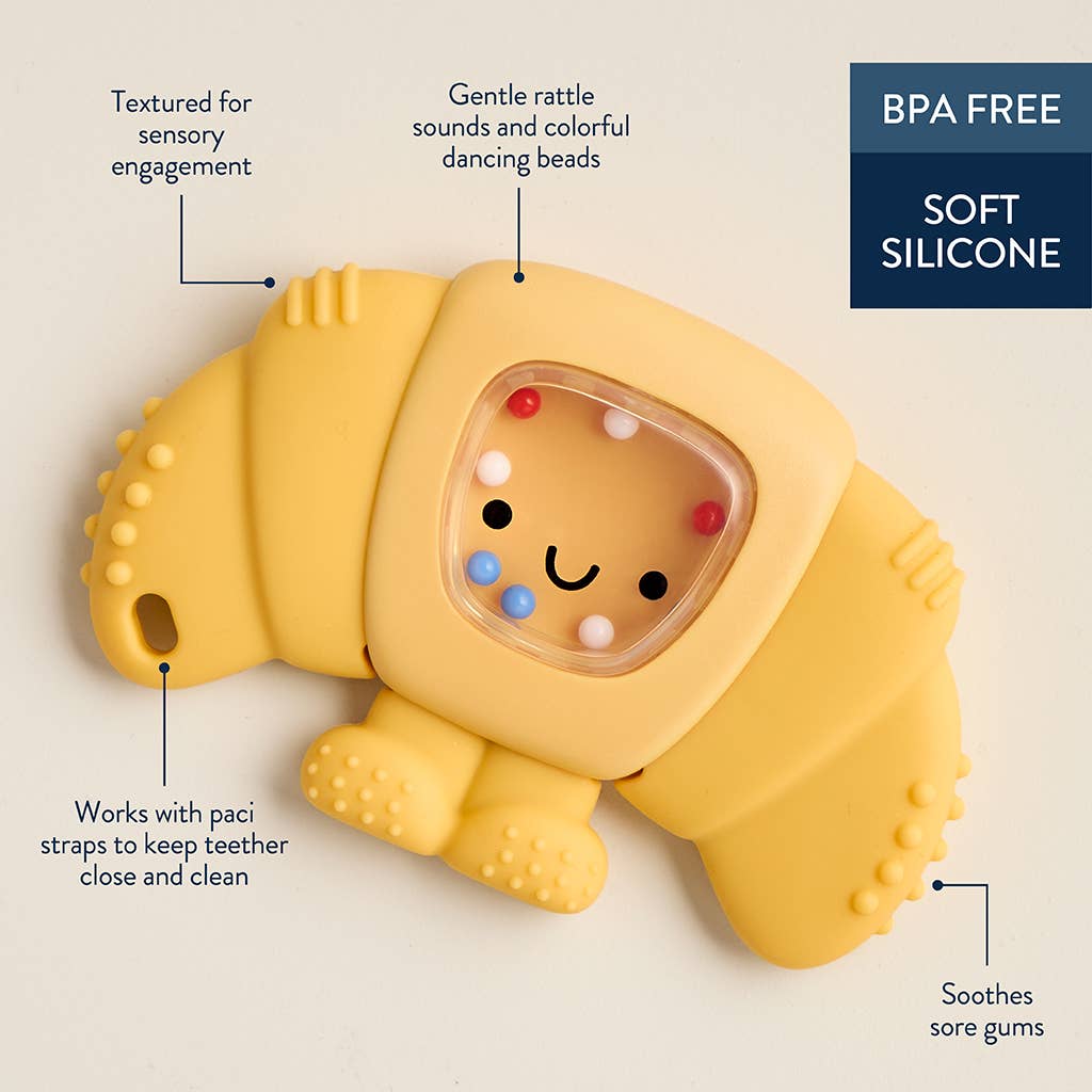 Sweetie Shake Plus™ - Teething + Rattle Toy: Sushi