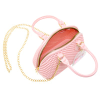 Jelly Bead Bowling Bag | Pink