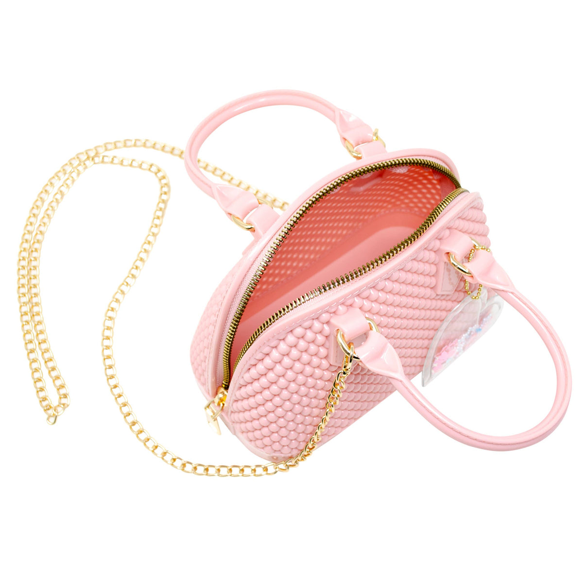 Jelly Bead Bowling Bag | Pink