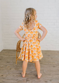 Ollie Jay Elizabeth Dress in Sunflower