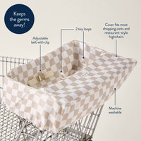 *NEW* Checkerboard Itzy Shopping Cart Cover™