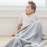 LUSH TODDLER BLANKETS: Buttermilk