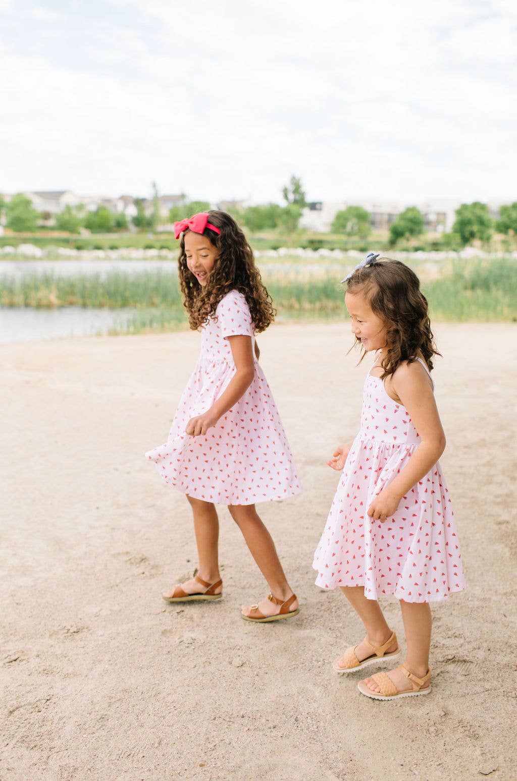 Classic Twirl in Watermelon