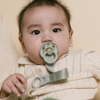 BIBS Colour Pacifier & Loop Clip Gift Set