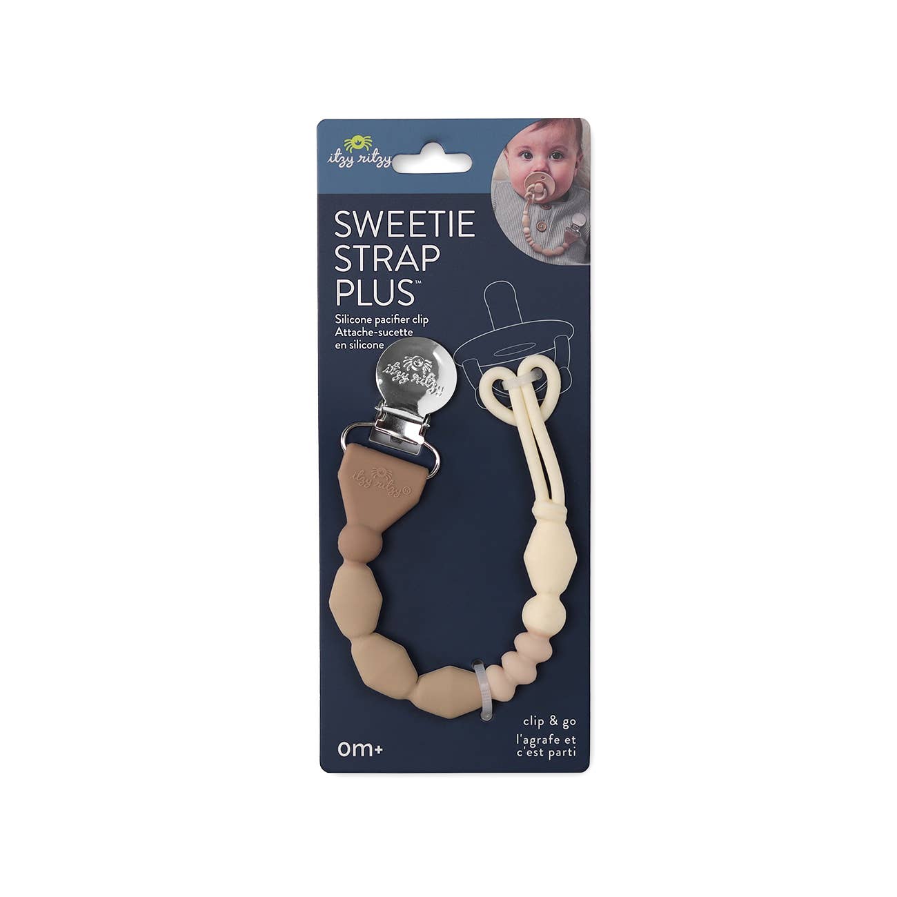 *NEW OPTION* Itzy Paci Strap Plus™