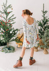 Gwendolyn Dress in Festive Scenes