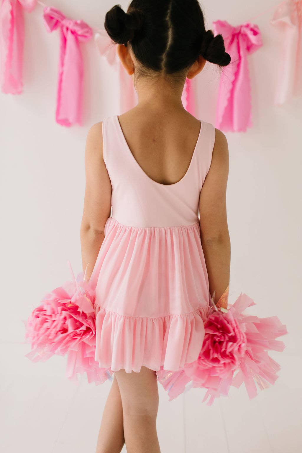 Tulle Athletic Dress in Game Day