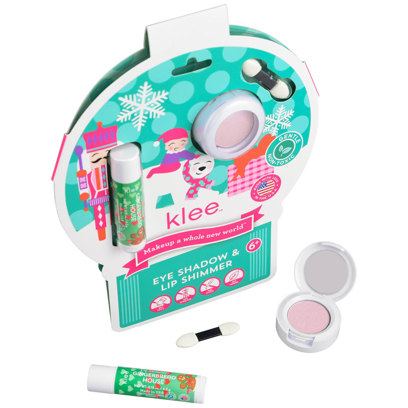 Jingle Shimmer - Holiday Eye Shadow and Lip Shimmer Set: Carol Twinkle