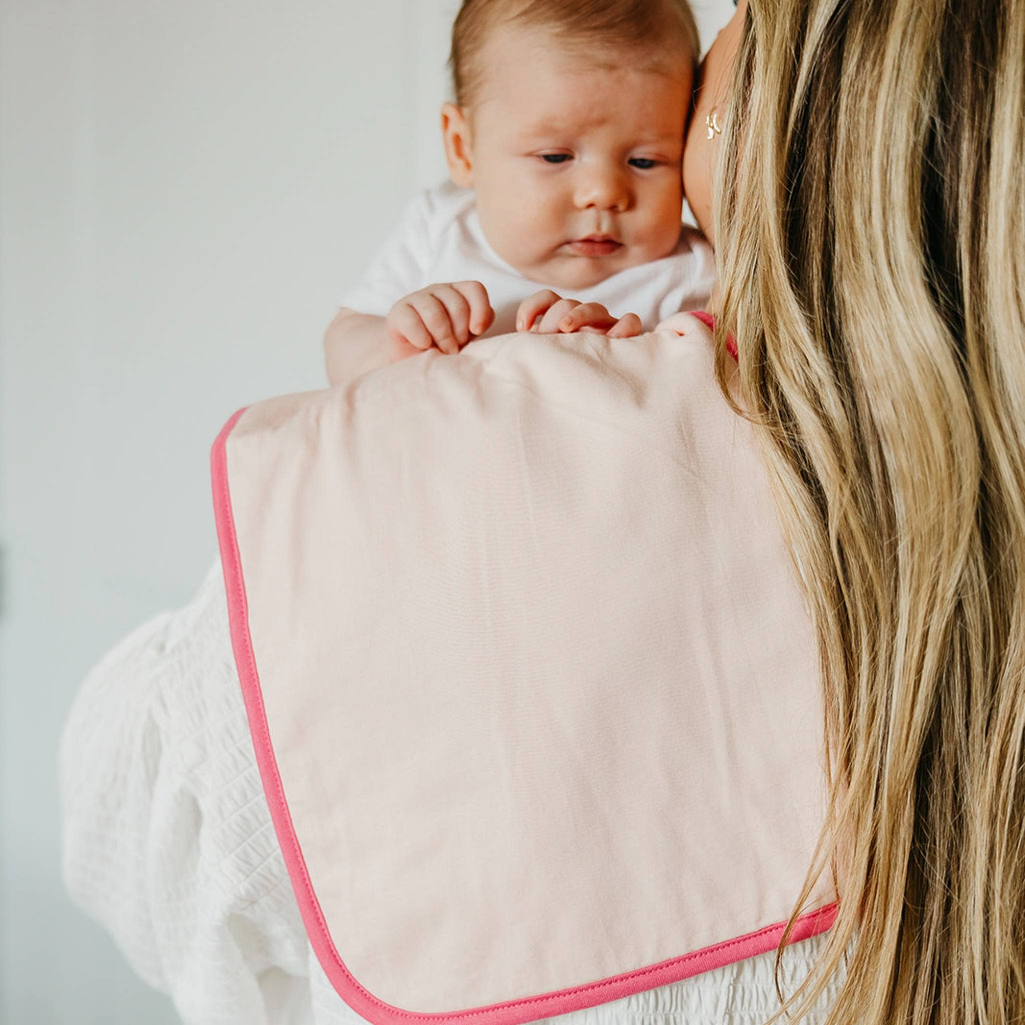 Copper Pearl Premium Burp Cloths | Wonder Woman