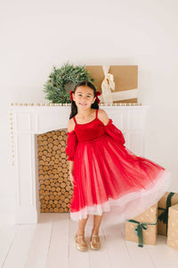 Everly Dress in Candy Cane