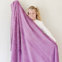 LUSH TODDLER BLANKETS: Buttermilk