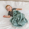 LUSH RECEIVING BLANKETS: Fern