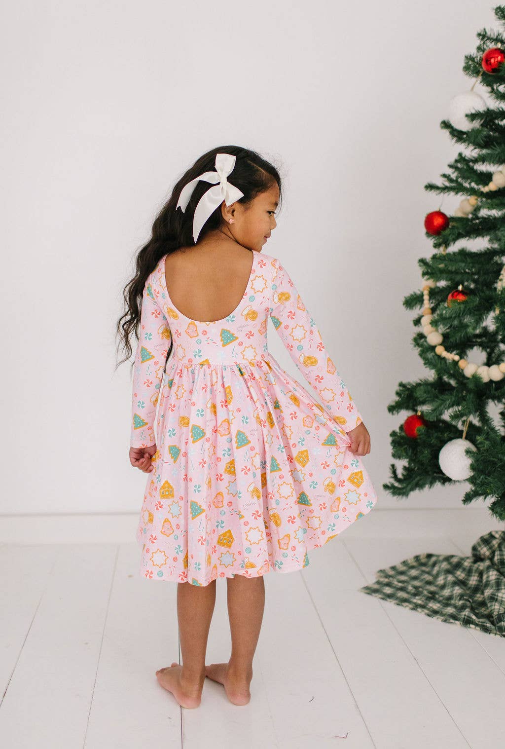 Gwendolyn Dress in Christmas Cookies