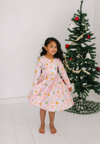Gwendolyn Dress in Christmas Cookies