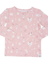 Big Kid Pajama - Nutcracker Pink