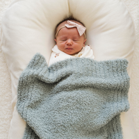 BAMBONI® RECEIVING BLANKETS: Surf