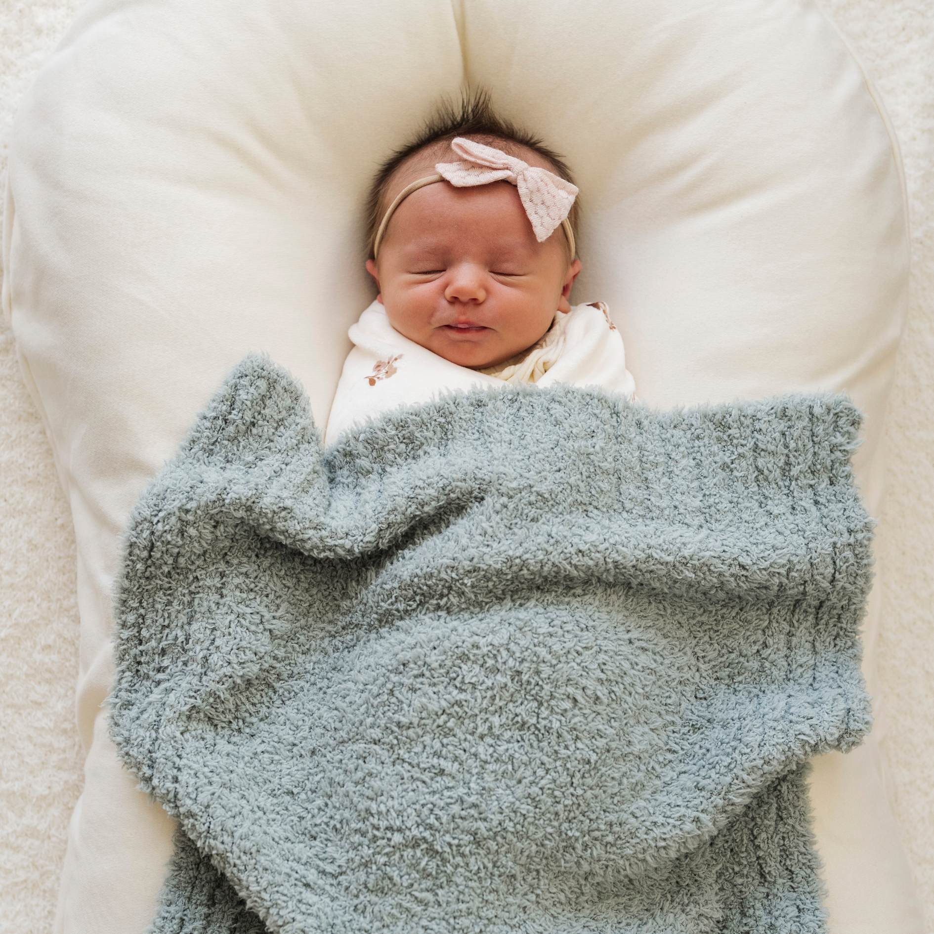 BAMBONI® RECEIVING BLANKETS: Surf