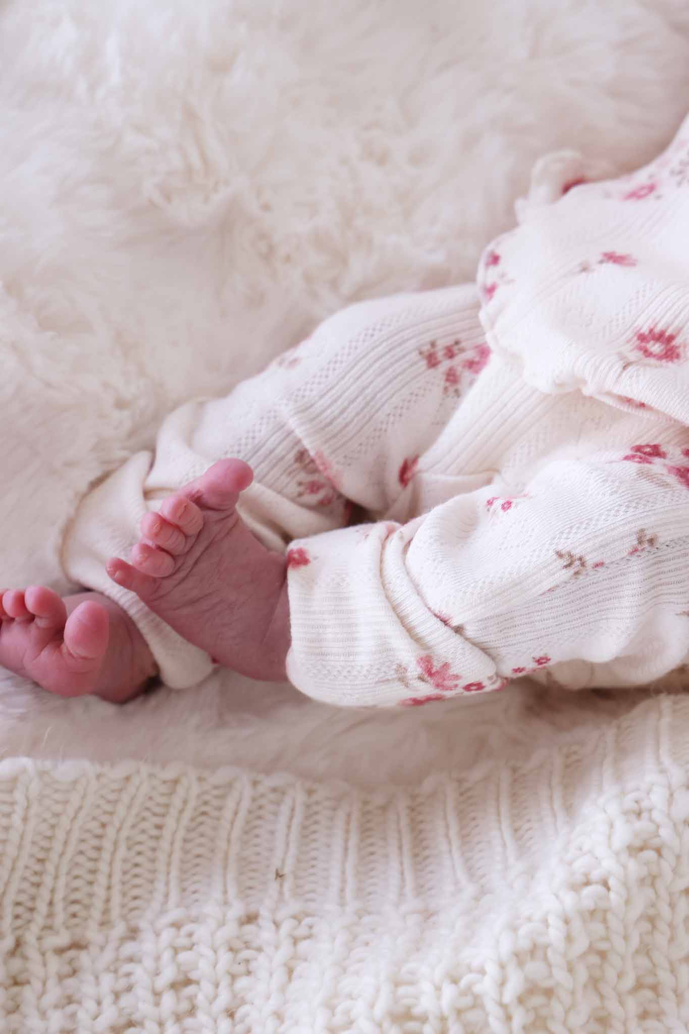 2pc Waffle Crossover Top & Bottom | Precious Posies