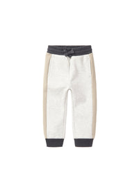 Side Stripe Jogger - Stone Grey