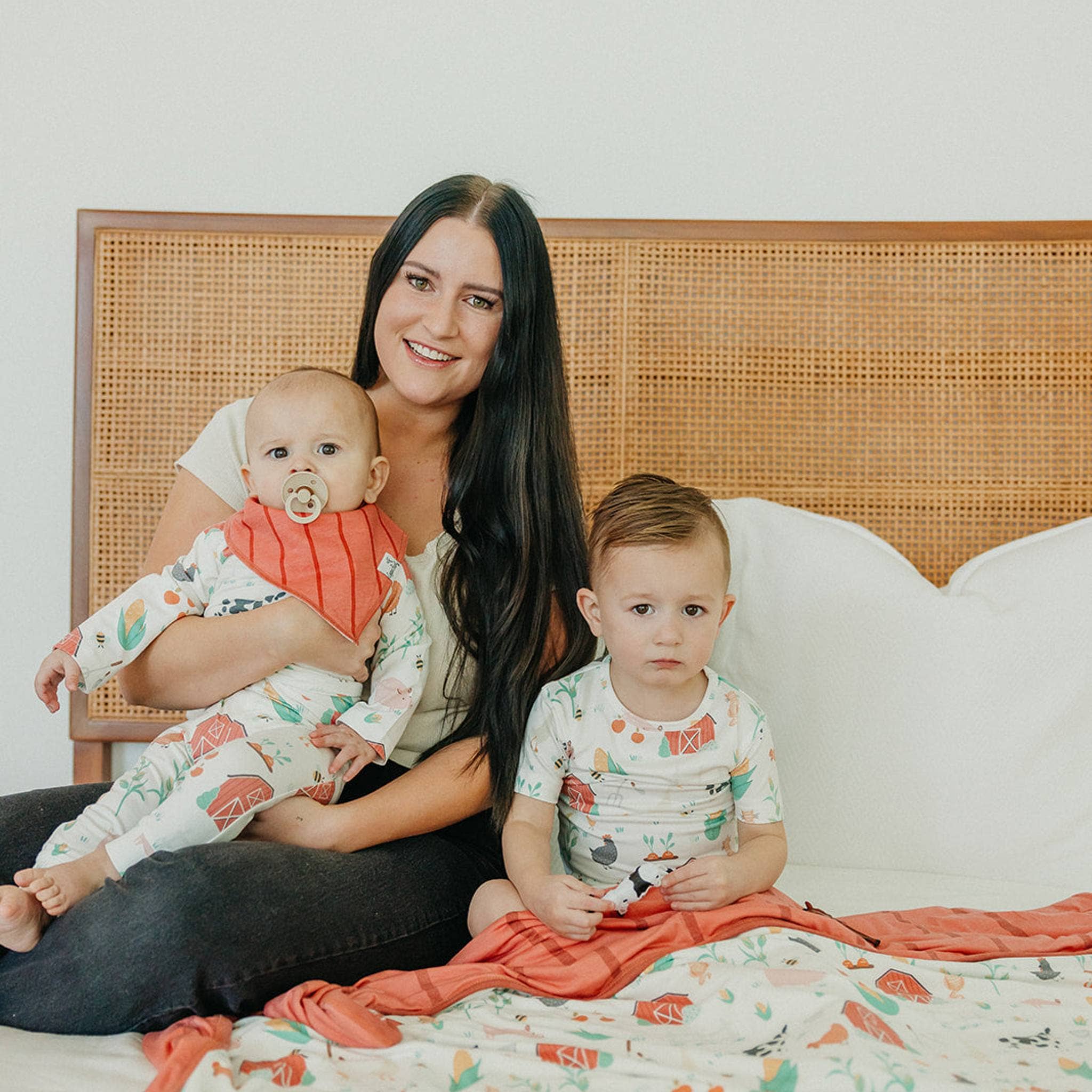 Copper Pearl Three-Layer Quilt | Farmstead
