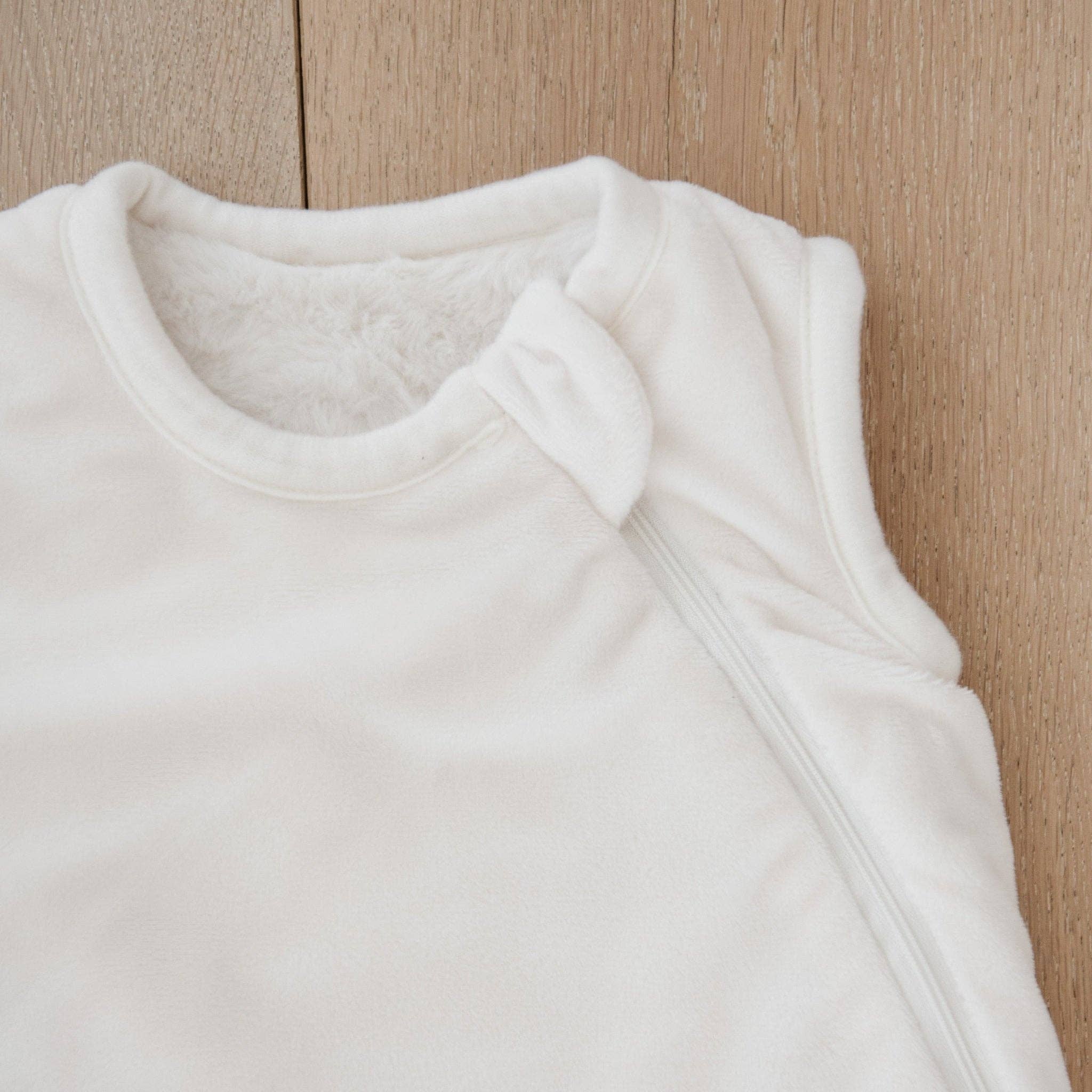 WEARABLE BLANKETS: Feather / Medium Minky