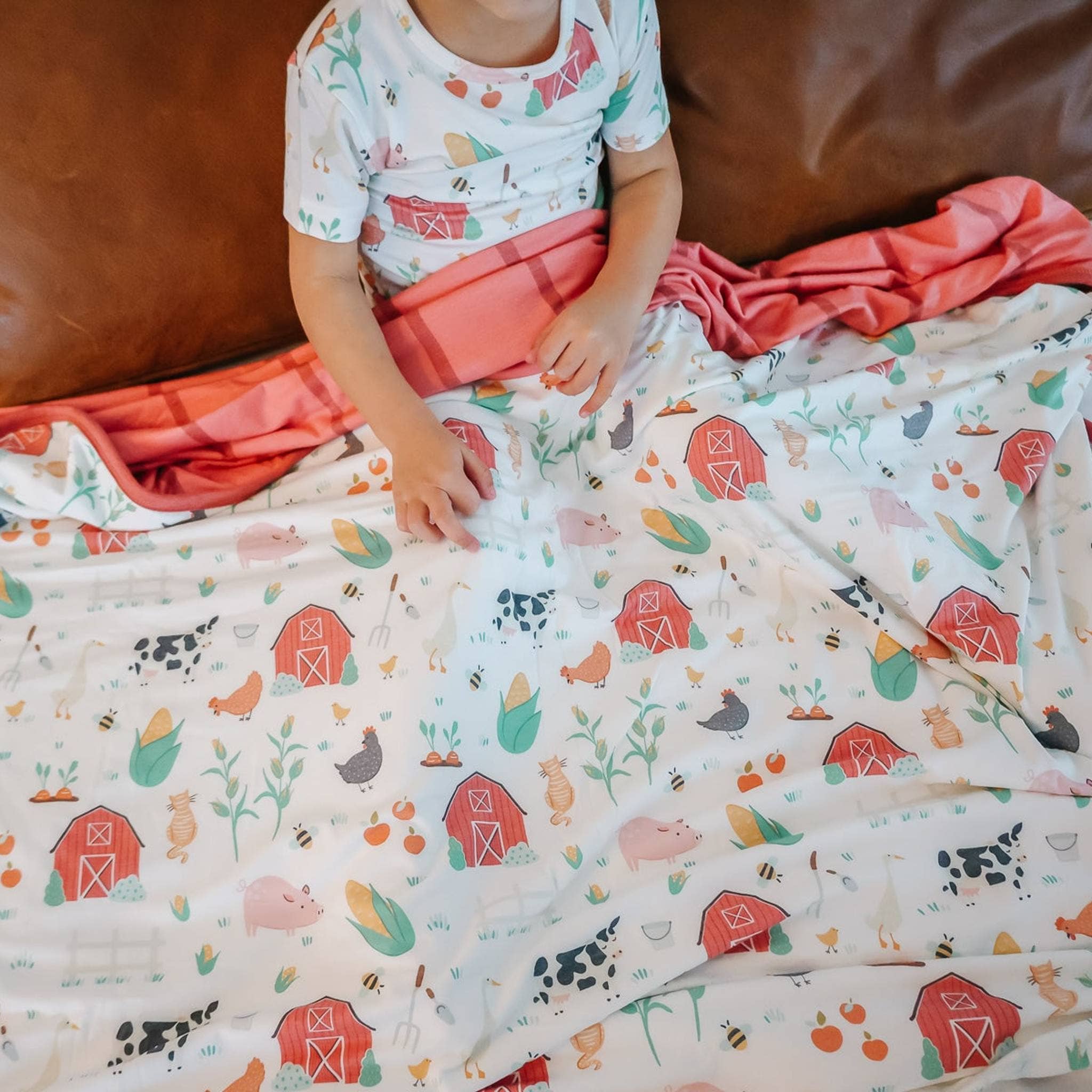 Copper Pearl Three-Layer Quilt | Farmstead