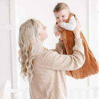 WEARABLE BLANKETS: Feather / Medium Minky