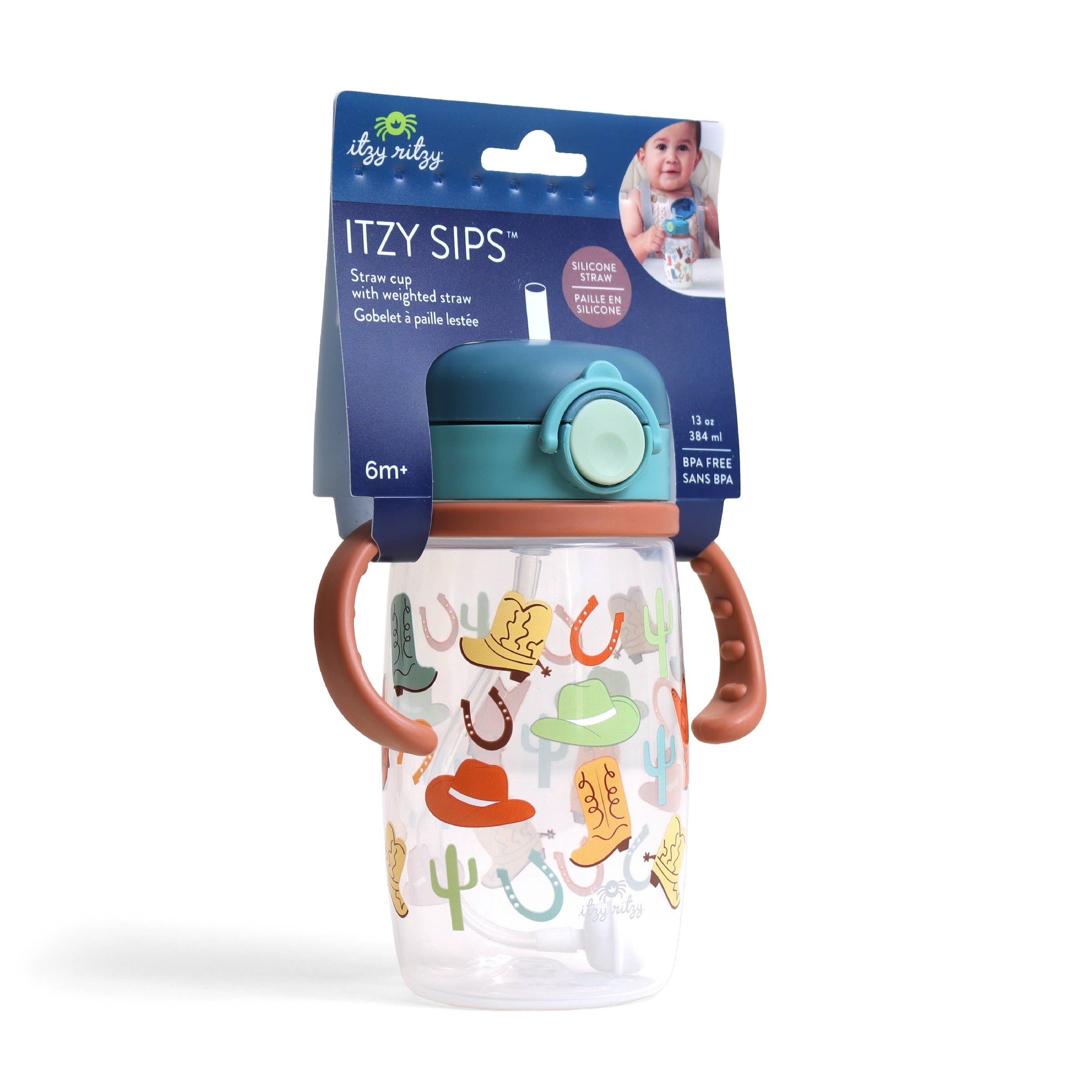 *NEW* Itzy Sips™ - Straw Cup With Snap-Close Lid